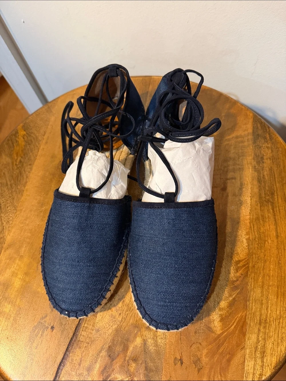 Frye Leo Denim Espadrille